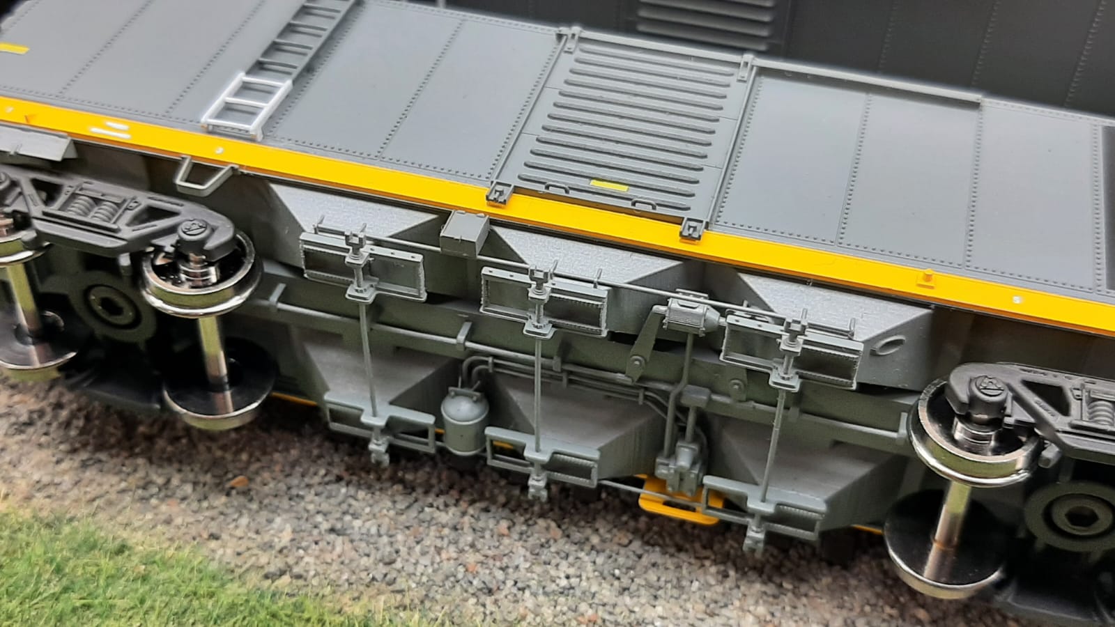 Vagón Cerealero Buriasco - FerroExpreso Pampeano