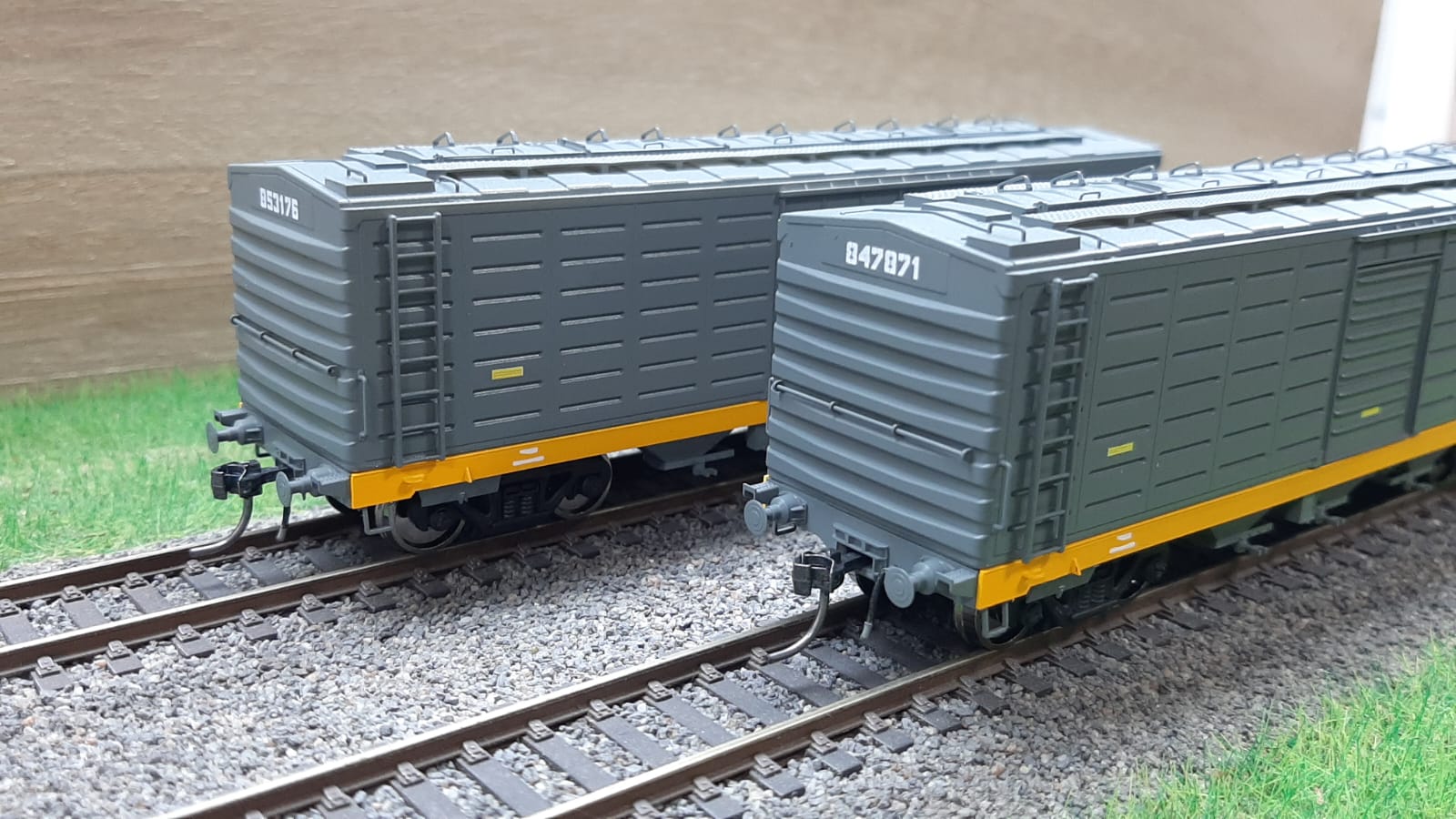 Vagón Cerealero Buriasco - FerroExpreso Pampeano