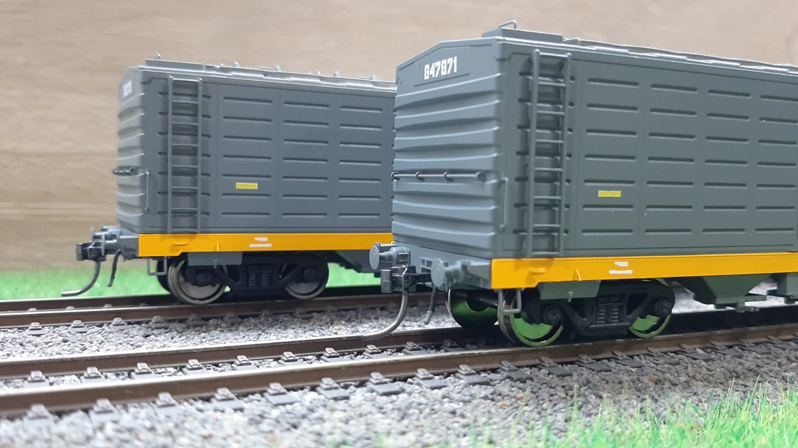 Vagón Cerealero Buriasco - FerroExpreso Pampeano